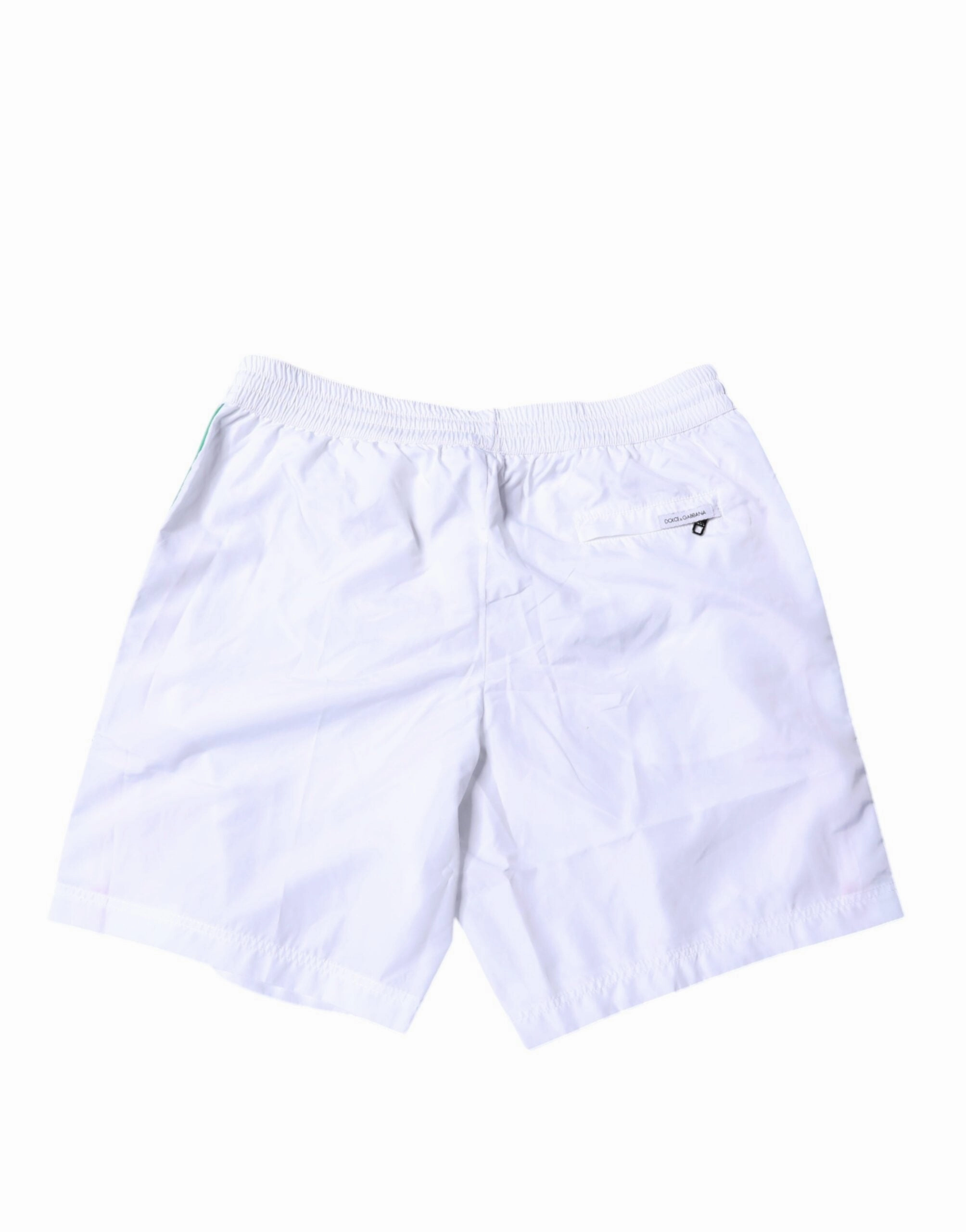 Dolce & Gabbana Stripes Beachwear Shorts 2Pc Men's Swimwear (Pre-Owned)