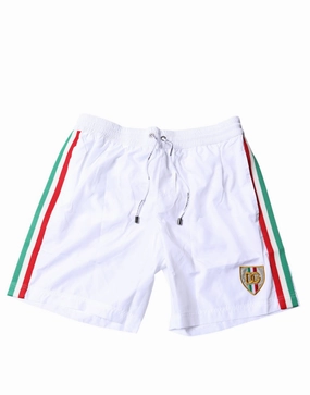 Dolce & Gabbana Stripes Beachwear Shorts 2Pc Men's Swimwear (Pre-Owned)