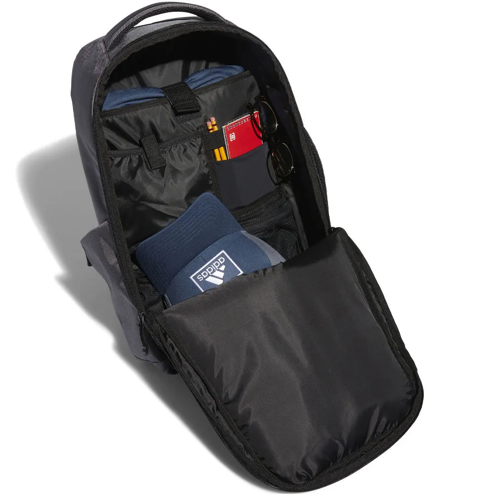 adidas Hybrid Backpack - Grey Five, Personalized golf tees, Top-rated golf rangefinders 2024, Golf club cleaning brush