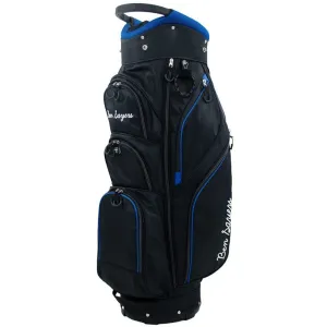 Dont Miss Ben Sayers DLX Cart Bag - Black/Blue Meet Your Match, Golf vest for men