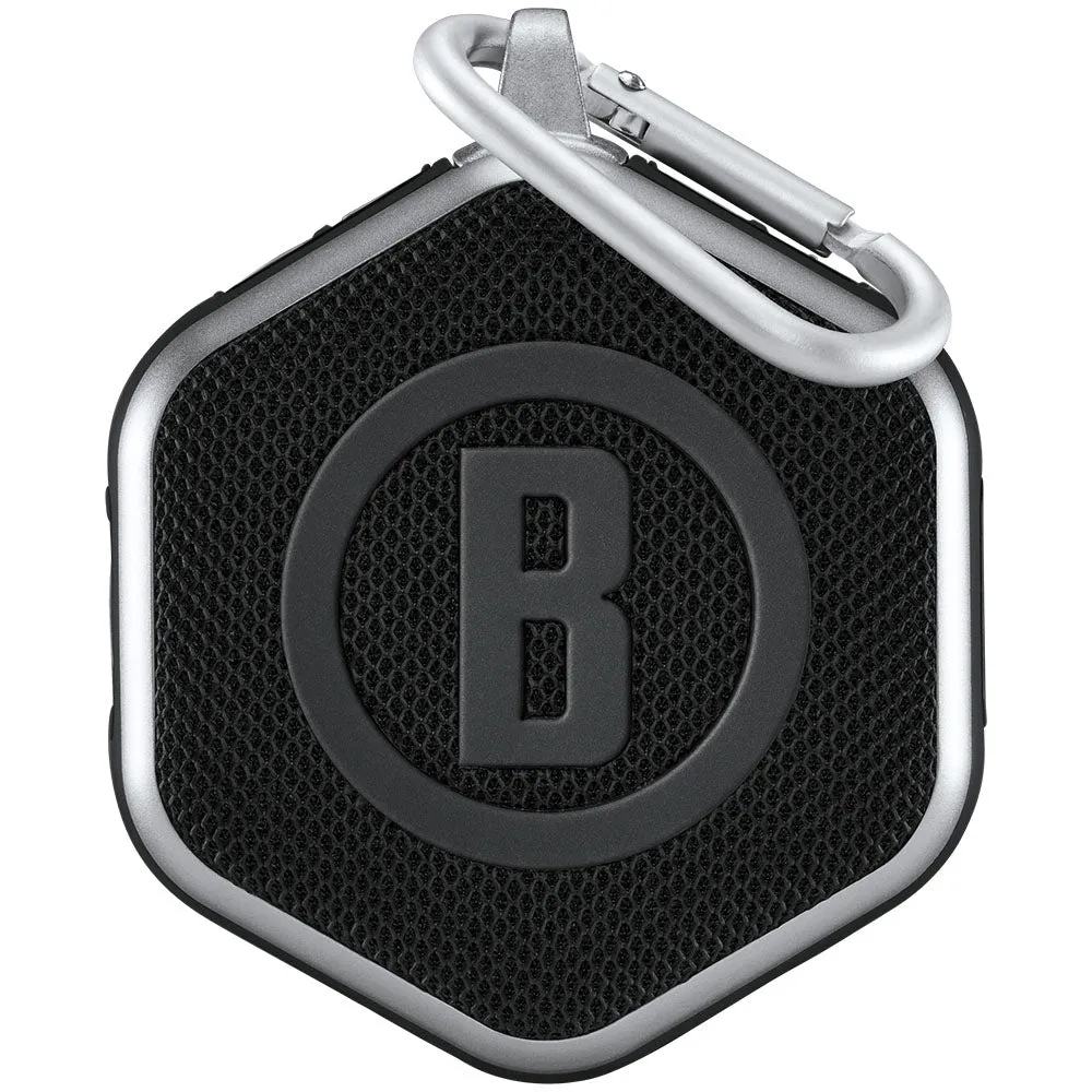 Bushnell Wingman Mini GPS Speaker - Black/Silver, Eco-friendly golf tees