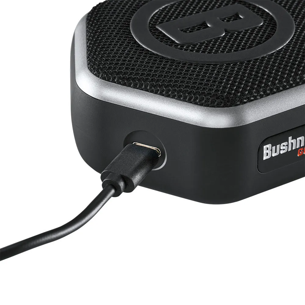 Bushnell Wingman Mini GPS Speaker - Black/Silver, Golf mat for home