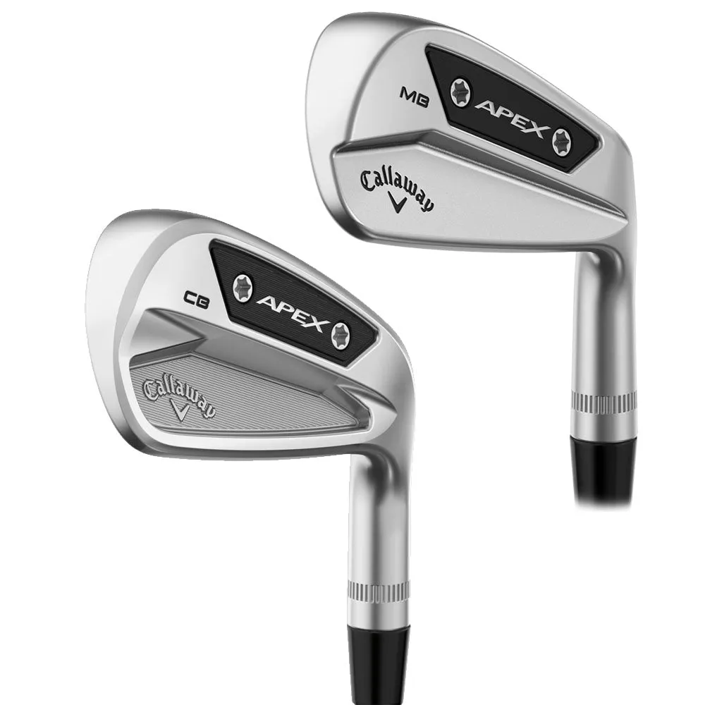 Callaway Apex '24 CB/MB Combo Irons - Steel, Golf elbow brace, Best waterproof golf shoes for walking, Sustainable golf clothing