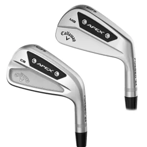Dont Miss Callaway Apex '24 CB/MB Combo Irons - Steel Power Up Your Day, Golf accessories for women, Team golf uniforms, Breathable golf pants