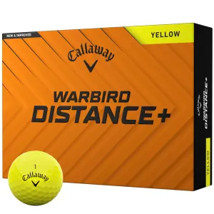 Dont Miss Callaway Warbird Distance  Golf Balls - Yellow - 12 Pack Youll Love This, Golf practice balls, Golf tournament prizes