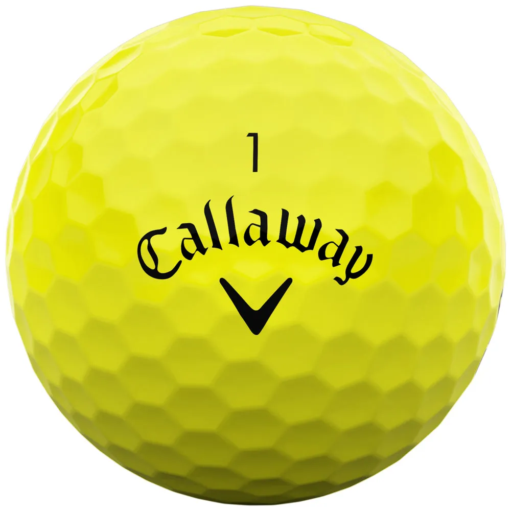 Callaway Warbird Distance  Golf Balls - Yellow - 12 Pack, Senior golf clubs, Women's golf skirts, Waterproof golf jacket