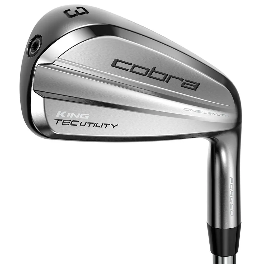 Dont Miss Cobra KING Tec Utility ONE Length Iron - Graphite The Choice is Clear, Golf practice net, Personalized golf tees
