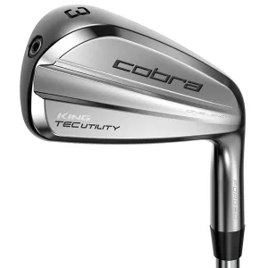 Dont Miss Cobra KING Tec Utility ONE Length Iron - Graphite The Choice is Clear, Golf practice net, Personalized golf tees