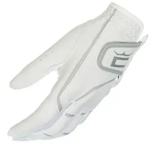 Dont Miss Cobra Ladies MicroGrip Flex Leather Golf Glove - White Limited Edition, Waterproof golf bag cover, Golf accessories for beginners