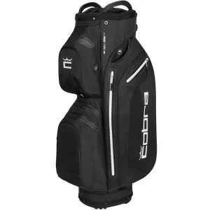 Dont Miss Cobra Ultradry Pro Waterproof Cart Bag - Black/White Final Call, Ping G430 hybrid, Golf stand bag