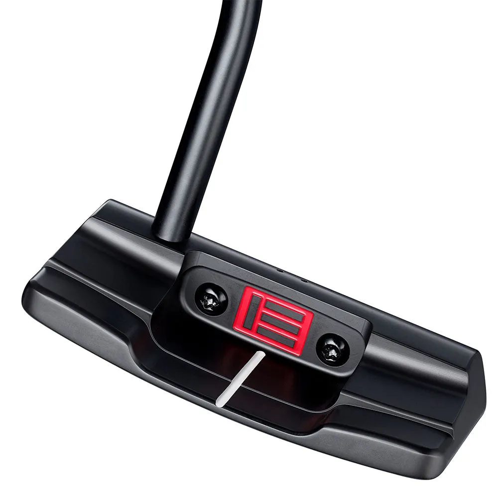 Evnroll Neo Classic 2 Black Mid Blade Putter - 370g, Waterproof golf shoes, Golf belt with ball marker, Golf training aid