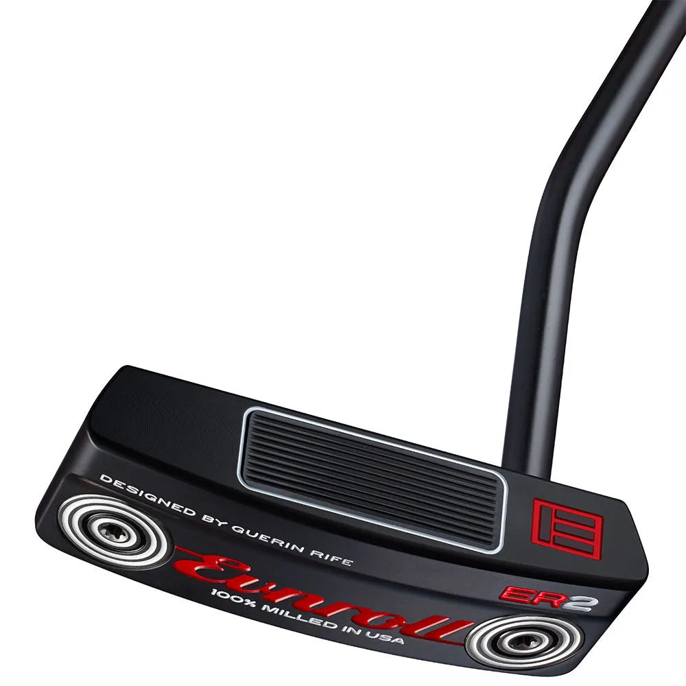 Evnroll Neo Classic 2 Black Mid Blade Putter - 370g, Golf hybrid club, Golf travel essentials