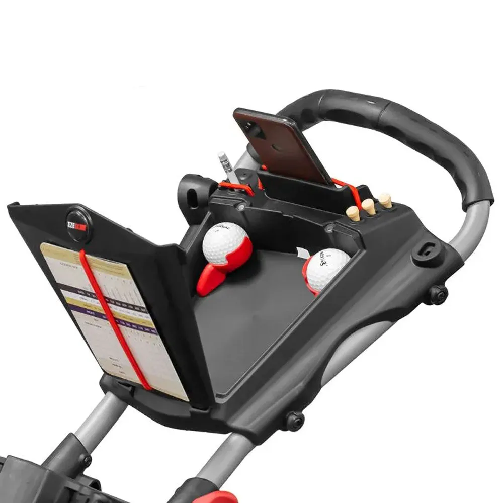 EzeGlide Bolt 2 3-Wheel Push Trolley - Gloss White/Black, What golf ball is best for high handicappers, Smart golf balls, Best golf irons