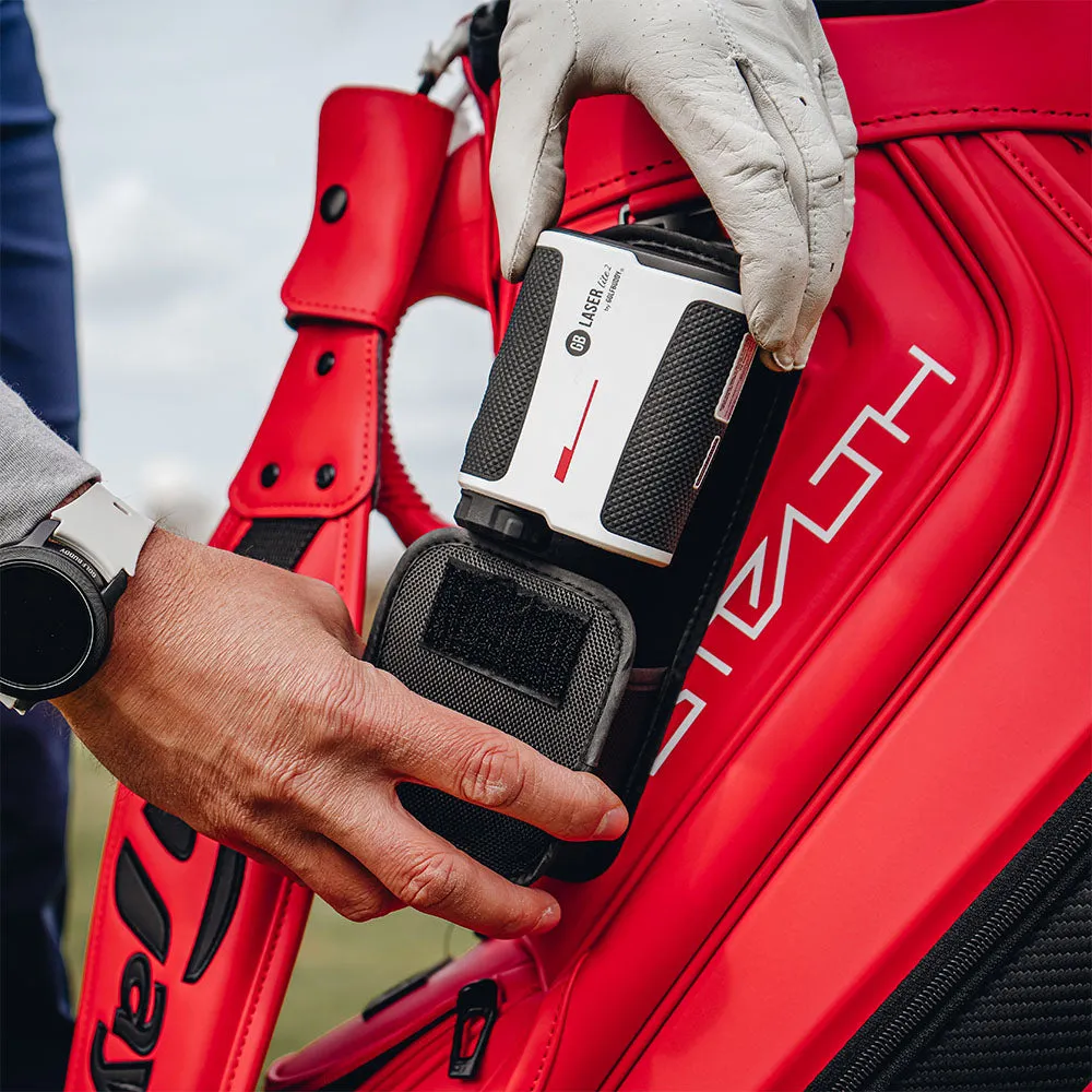 GOLFBUDDY Laser Lite 2 Laser Rangefinder, Golf simulator for home, Golf tournament prizes