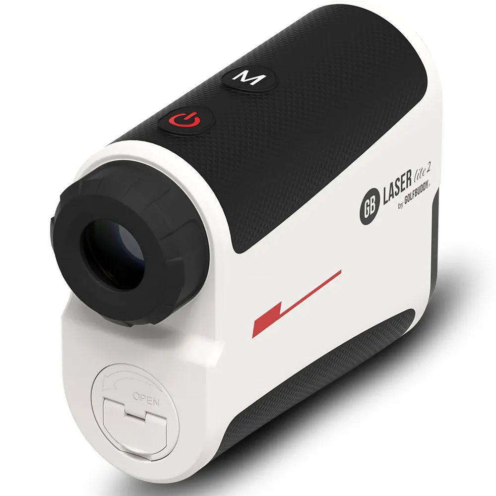 GOLFBUDDY Laser Lite 2 Laser Rangefinder, Golf stretching straps