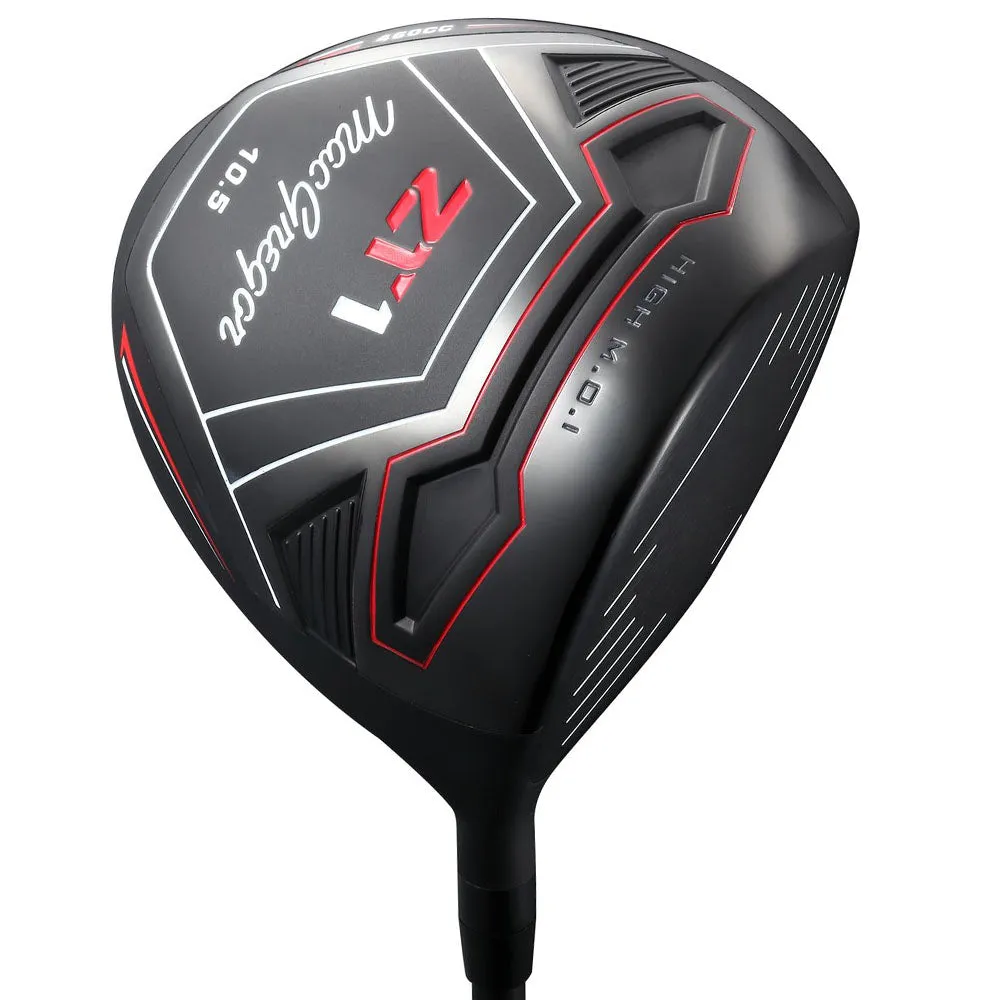 MacGregor ZT1 13-Piece Cart Bag Package Set - Steel, Personalized golf balls, Golf tournament prizes
