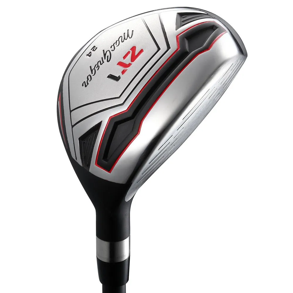 MacGregor ZT1 13-Piece Cart Bag Package Set - Steel, Recycled golf balls