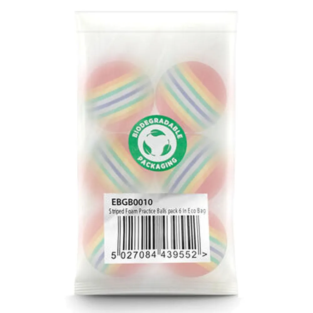 Masters Lite Flite Foam Practice Balls (6 Pack) in Eco Pack - Multi, TaylorMade Stealth driver, Golf launch monitor