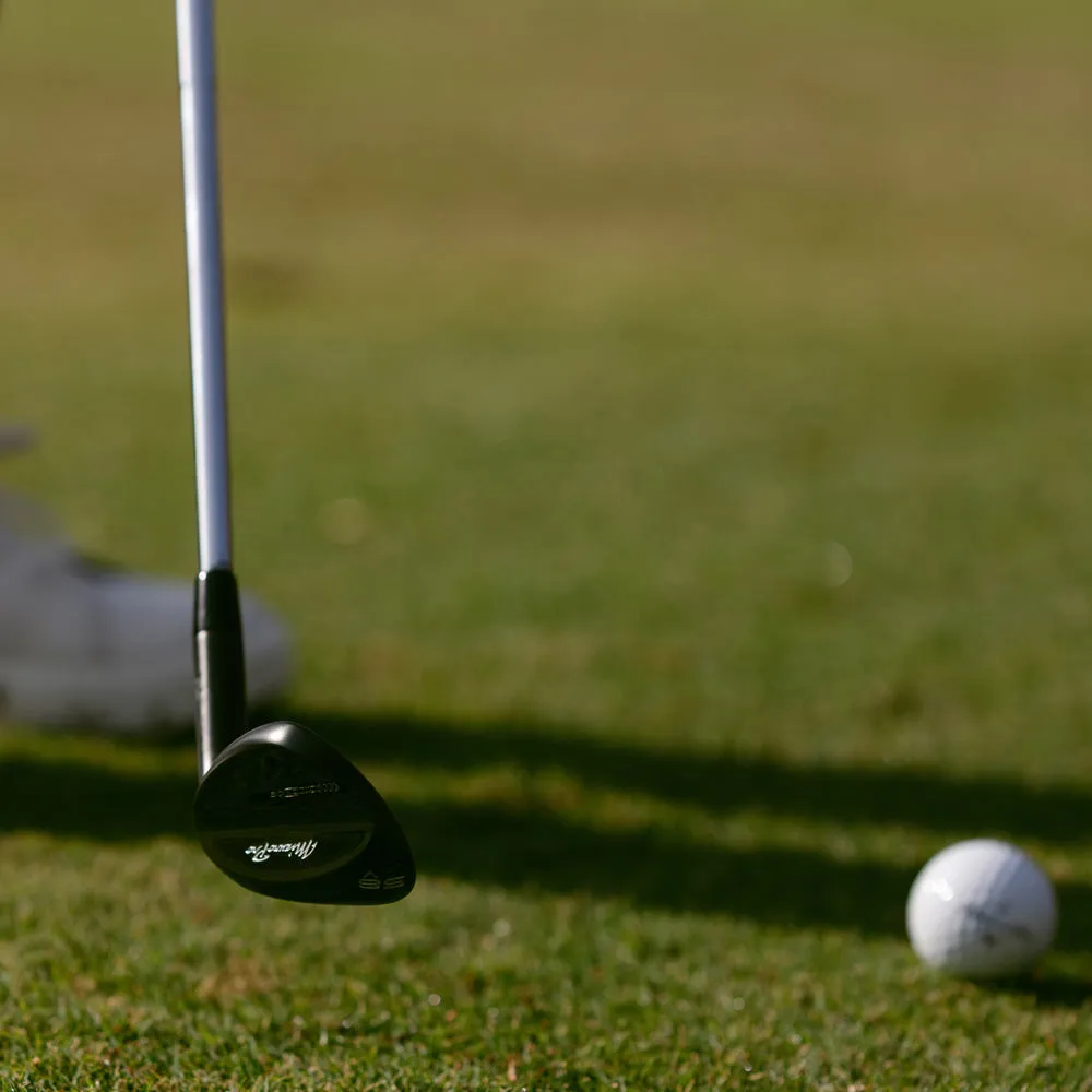 Mizuno Pro T-1 Wedge Black IP Wedge - Graphite, Golf tournament prizes, Breathable golf pants, Soft feel golf balls