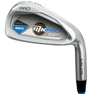 Dont Miss MKids Junior Pro 7 Iron - Blue (61 Inch Tall) (Ages 10-12) Power Up Your Day, Funny golf gifts, Golf accessories for women, Golf posture corrector