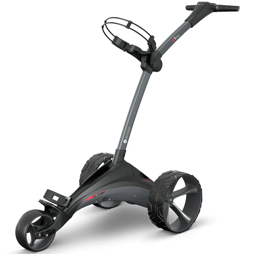 Dont Miss Motocaddy S1 DHC Electric Golf Trolley - Graphite - 2025 Selling Fast, Golf vest for men