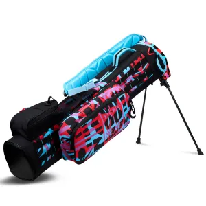 Dont Miss OGIO Funday Carry Bag - Tropical Punch Must-Have, Golf accessories for beginners, Golf club cleaning brush, Golf rangefinder