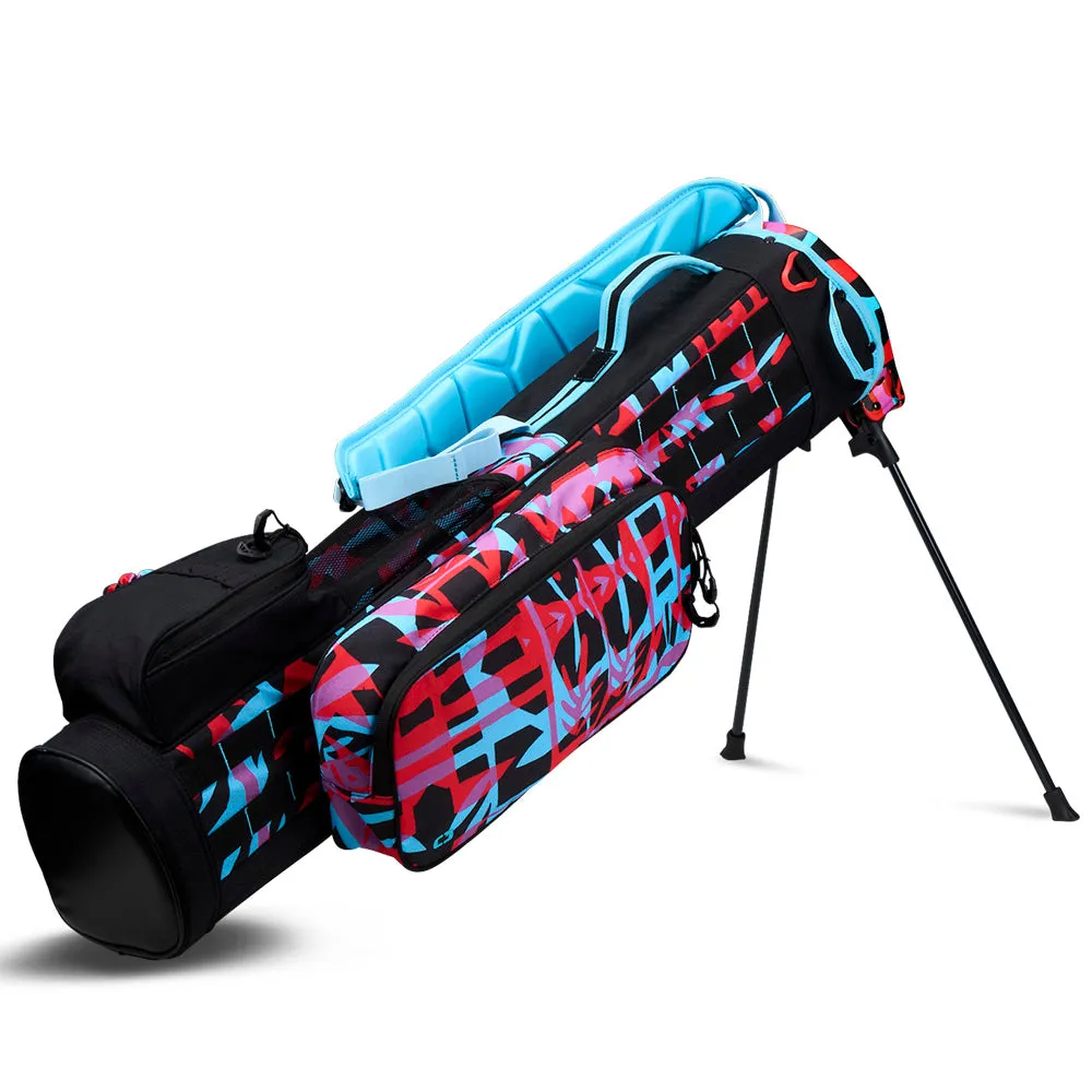 Dont Miss OGIO Funday Carry Bag - Tropical Punch Must-Have, Golf accessories for beginners, Golf club cleaning brush, Golf rangefinder