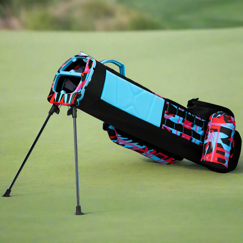 OGIO Funday Carry Bag - Tropical Punch, Shot tracking golf sensor