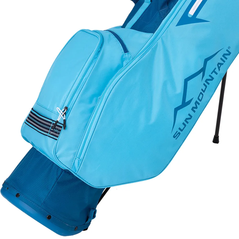 Sun Mountain Two 5  Stand Bag - Surf/River, UV protection golf hat