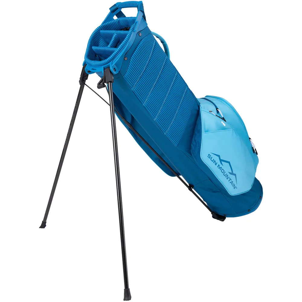 Sun Mountain Two 5  Stand Bag - Surf/River, Leather golf gloves, Golf stand bag