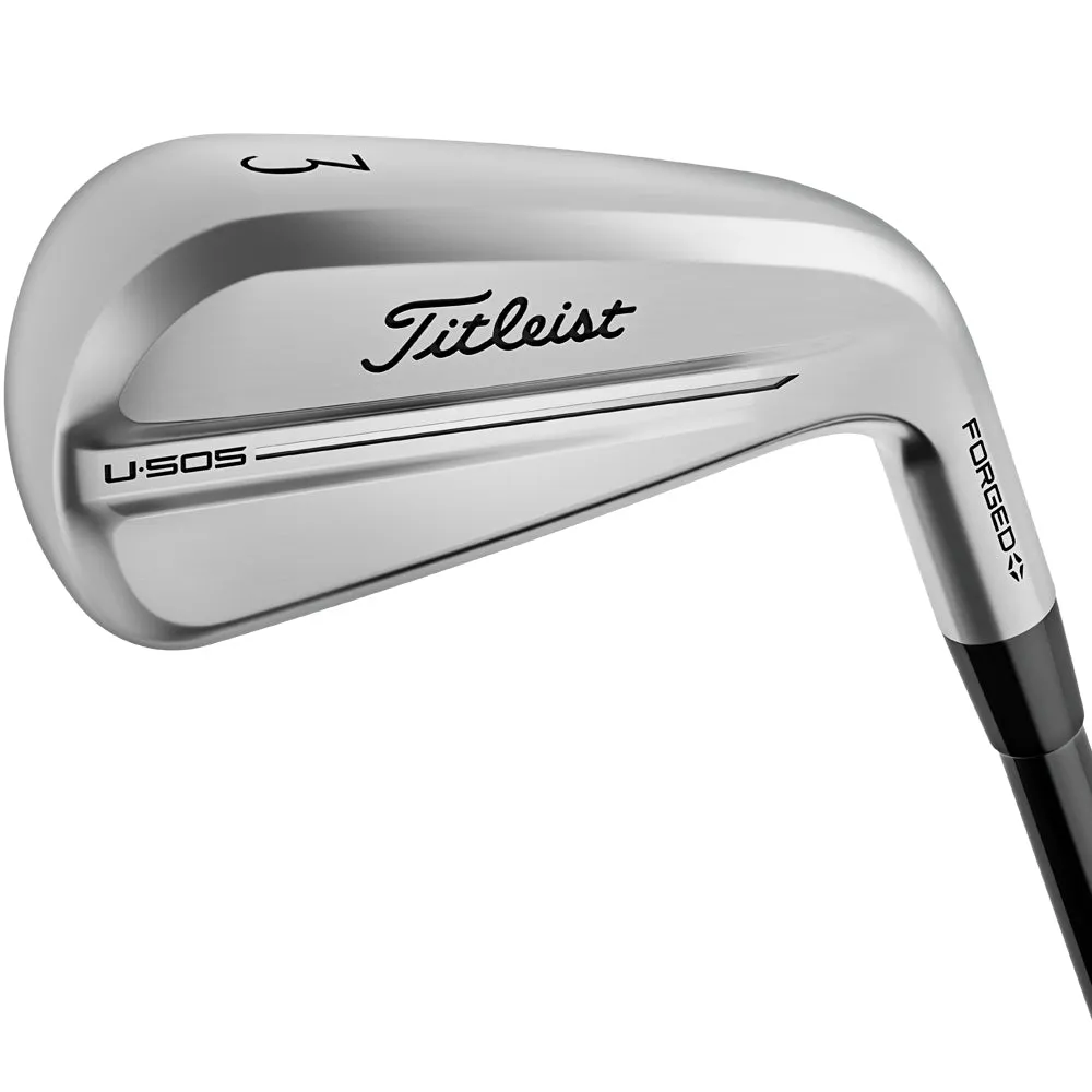 Titleist T-Series U505 Utility Iron, Black Friday golf deals, Senior golf clubs, Lightweight golf bag