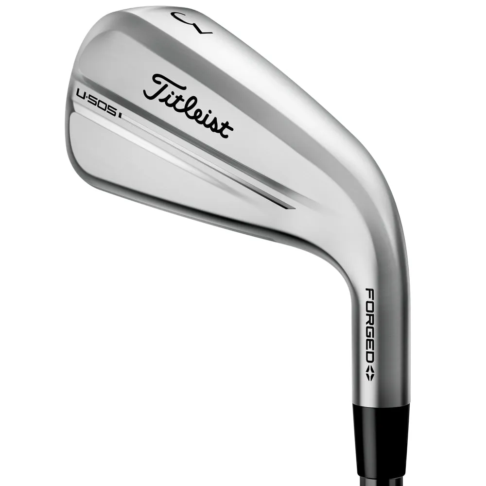 Dont Miss Titleist T-Series U505 Utility Iron Made for You, Golf club grips, Golf bag cooler pocket, Golf ball beer cooler