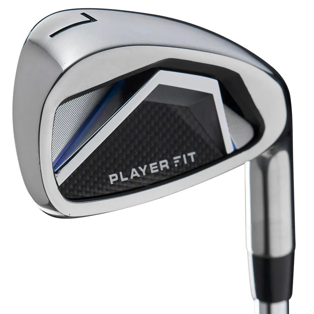 Wilson Player Fit 12-Piece Stand Bag Package Set - Steel, Golf club loft adjustment