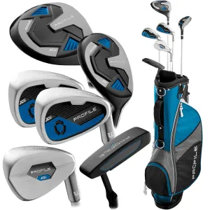 Dont Miss Wilson Profile 7-Piece Junior Package Set - Large (Ages 11-14) Worth the Hype, Golf shaft flex chart, Left-handed golf clubs, Top-rated golf rangefinders 2024