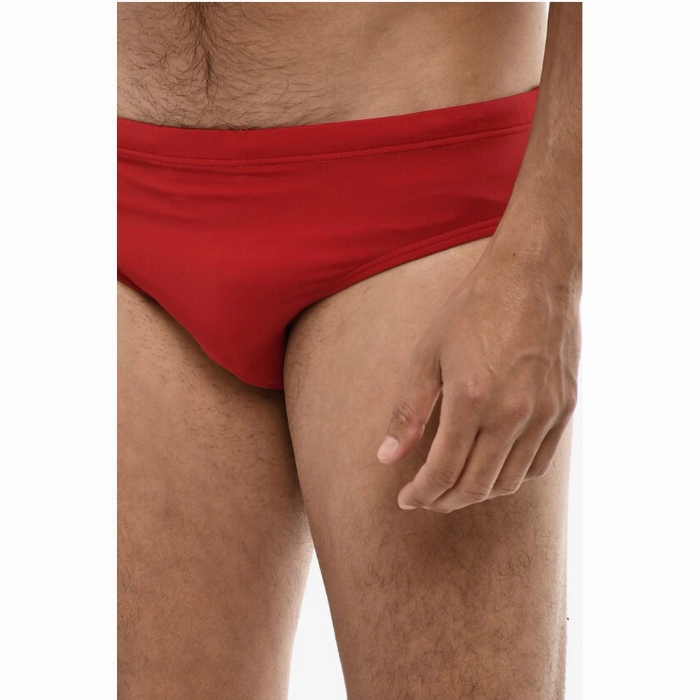Dsqua Logo Print Slip Men's Swimsuit