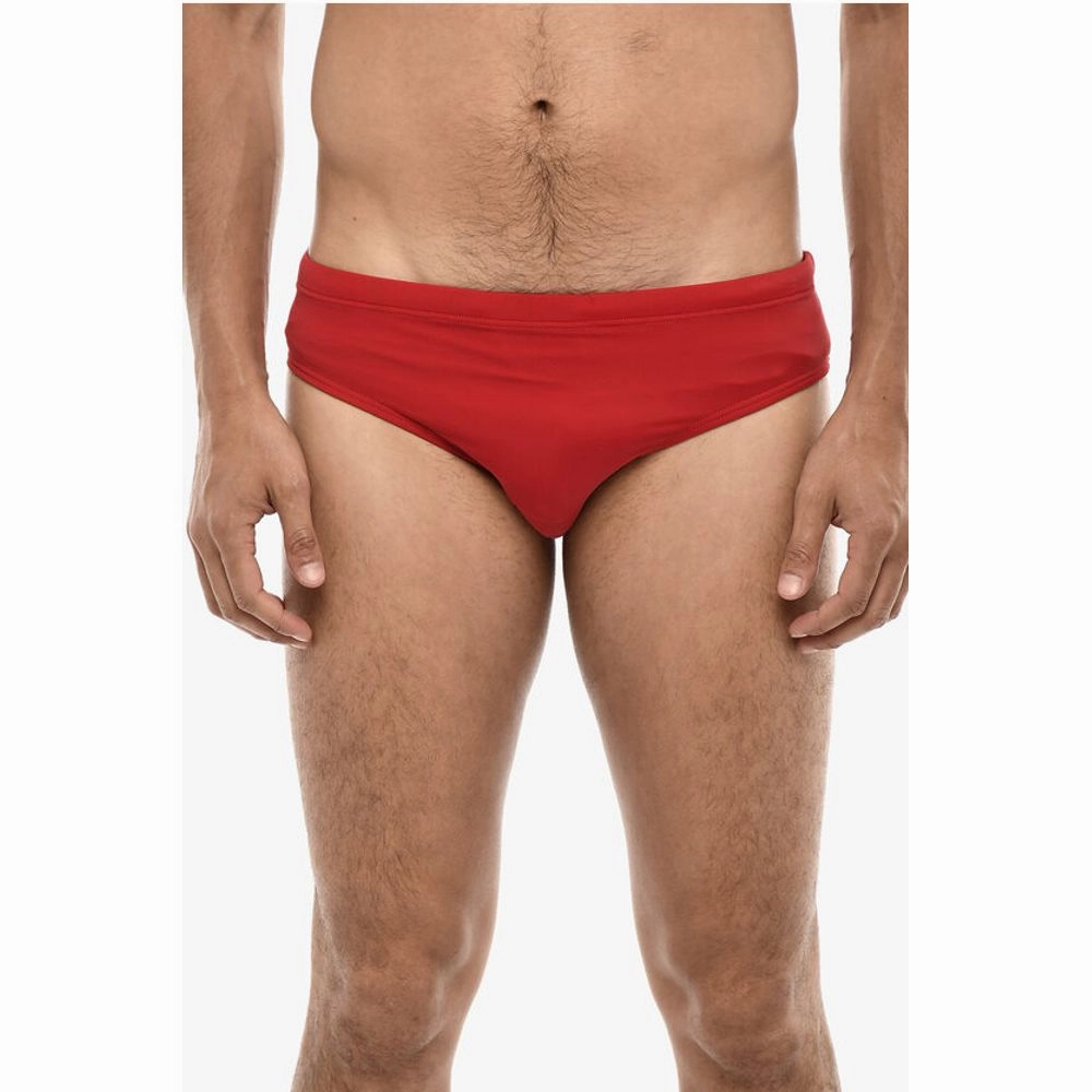 Dsqua Logo Print Slip Men's Swimsuit