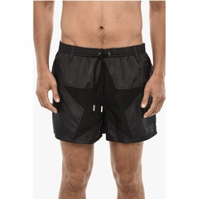 Dsquared Allover Logo Print MIDI Men's Swimshorts