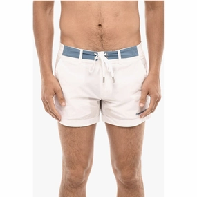 Dsquared Contrasting Bands MIDI Swim Men's Shorts