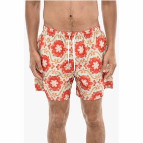 Dsquared Floral Print Swim Men's Shorts