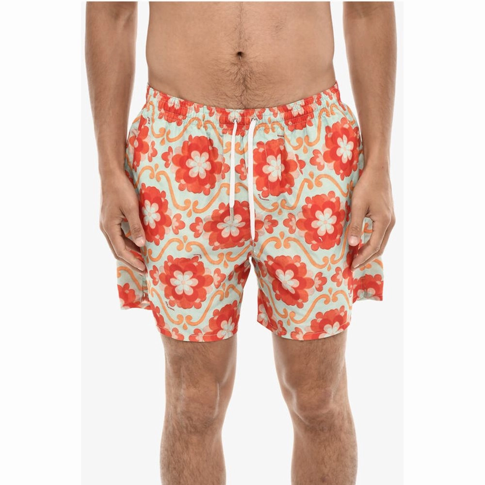 Dsquared Floral Print Swim Men's Shorts