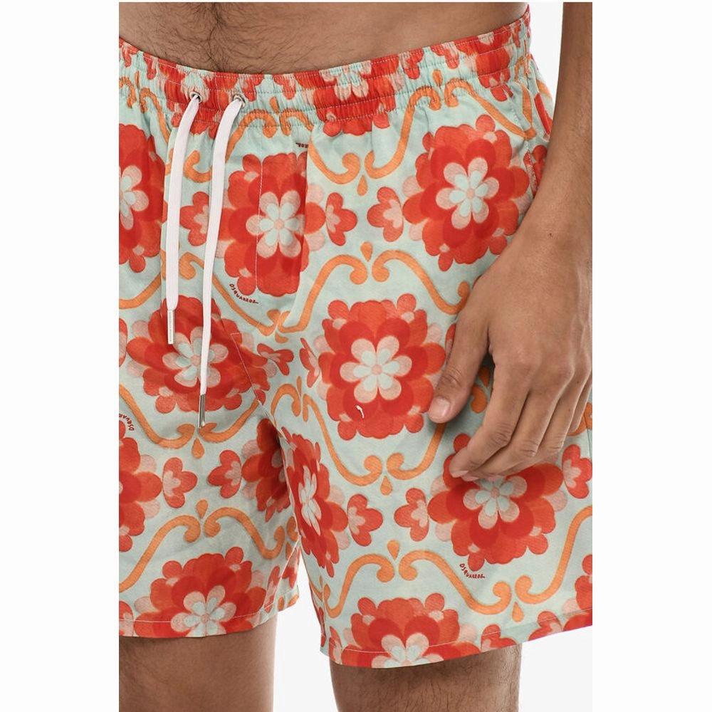 Dsquared Floral Print Swim Men's Shorts