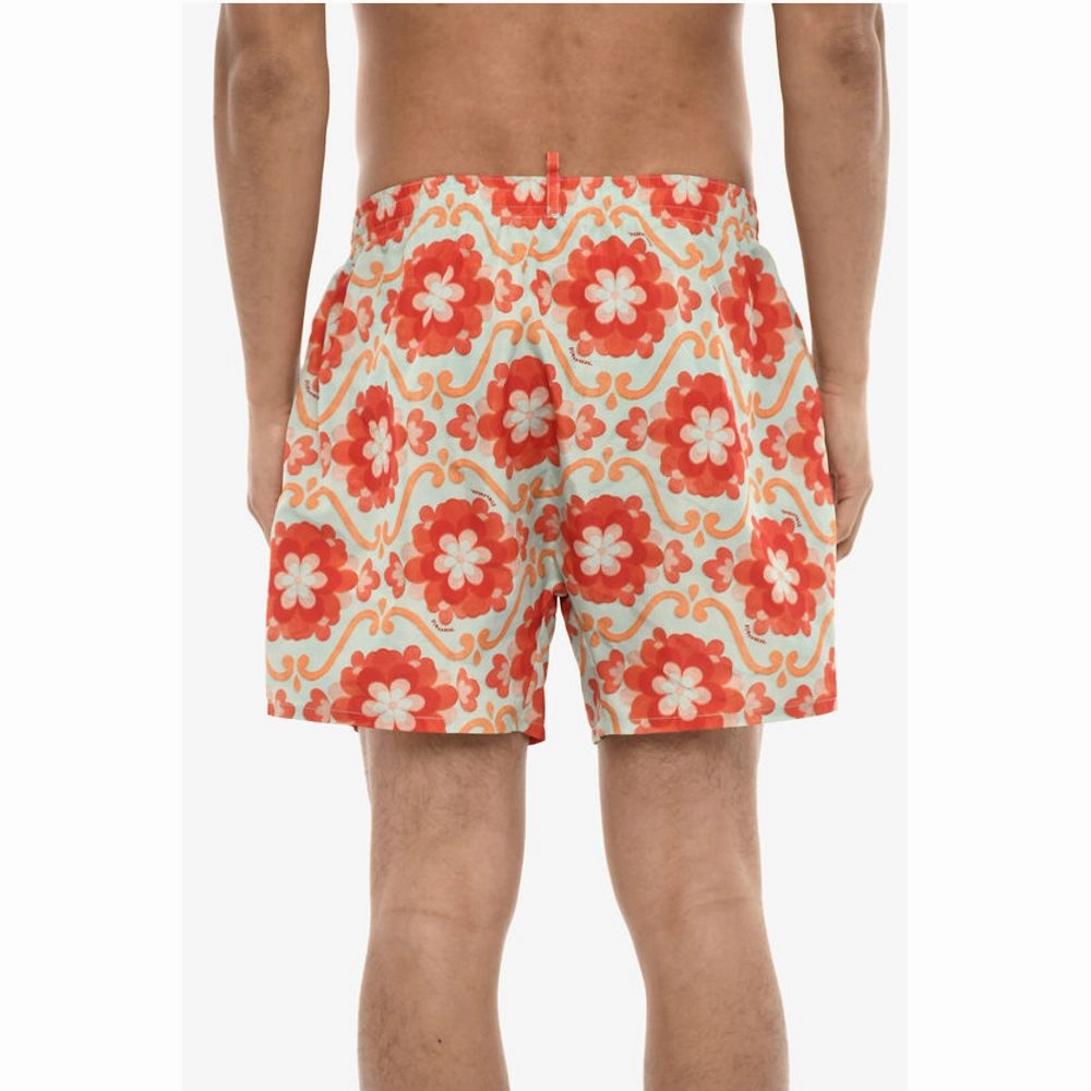 Dsquared Floral Print Swim Men's Shorts