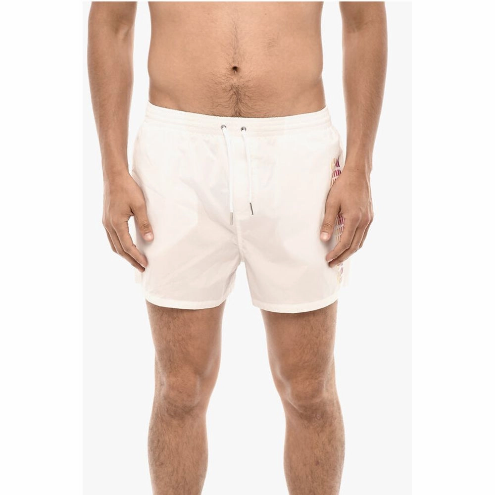 Dsquared Gradient Logo Print Swim Men's Shorts