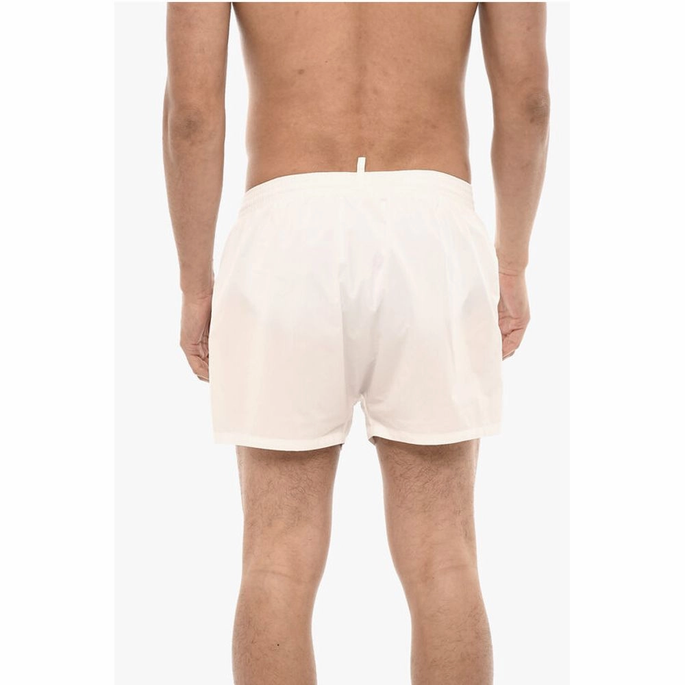 Dsquared Gradient Logo Print Swim Men's Shorts