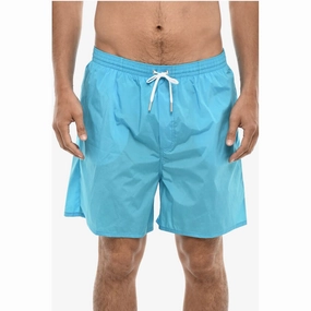 Dsquared Logo Print ICON Swim Men's Shorts