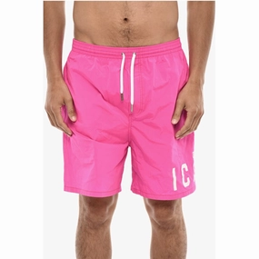 Dsquared Logo Print ICON Swim Men's Shorts