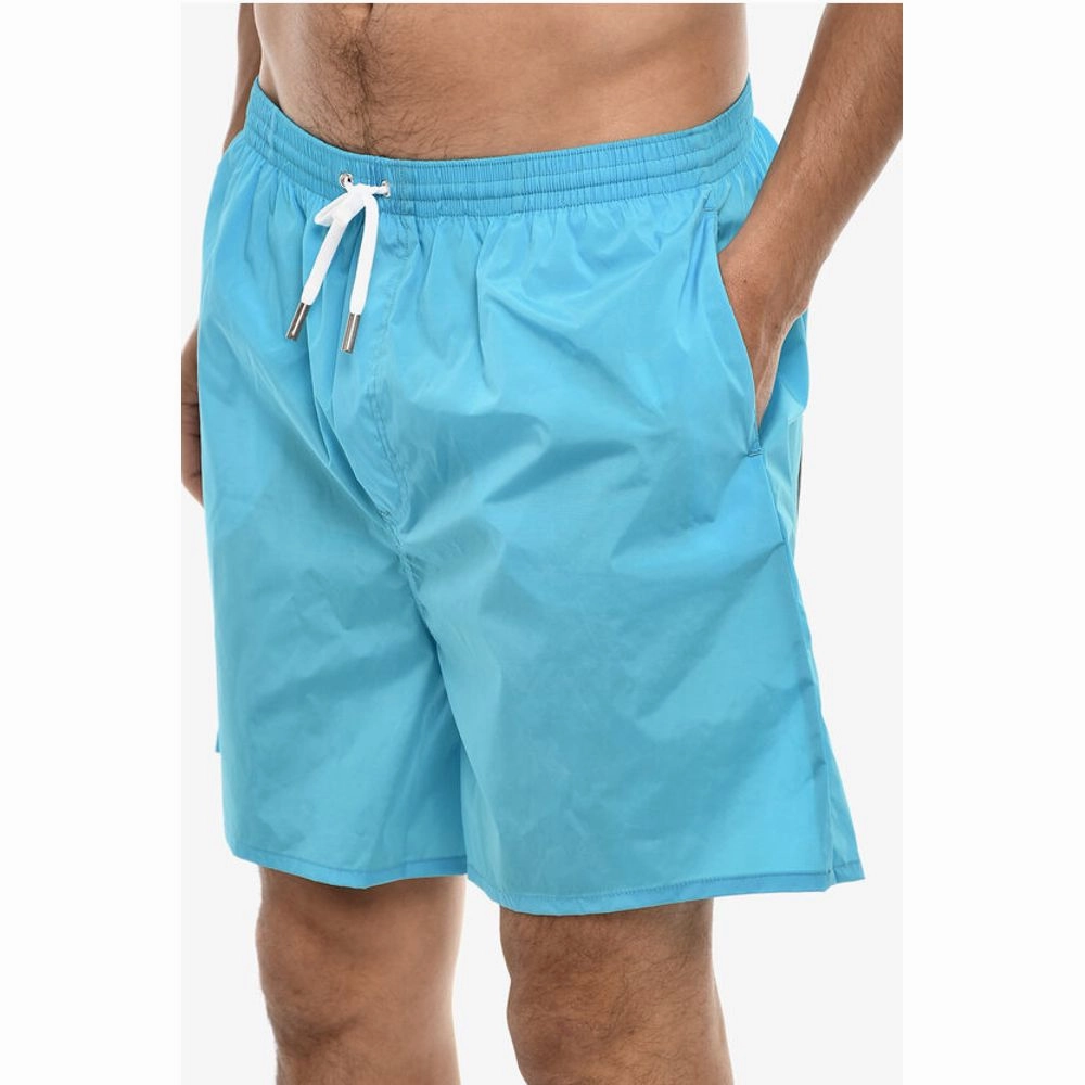 Dsquared Logo Print ICON Swim Men's Shorts