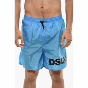 Dsquared Logo Print Men's Swimshorts