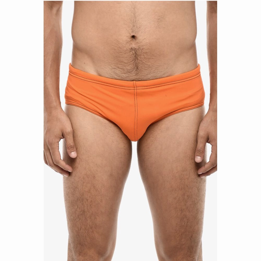 Dsquared Logo Print Slip Men's Swimsuit