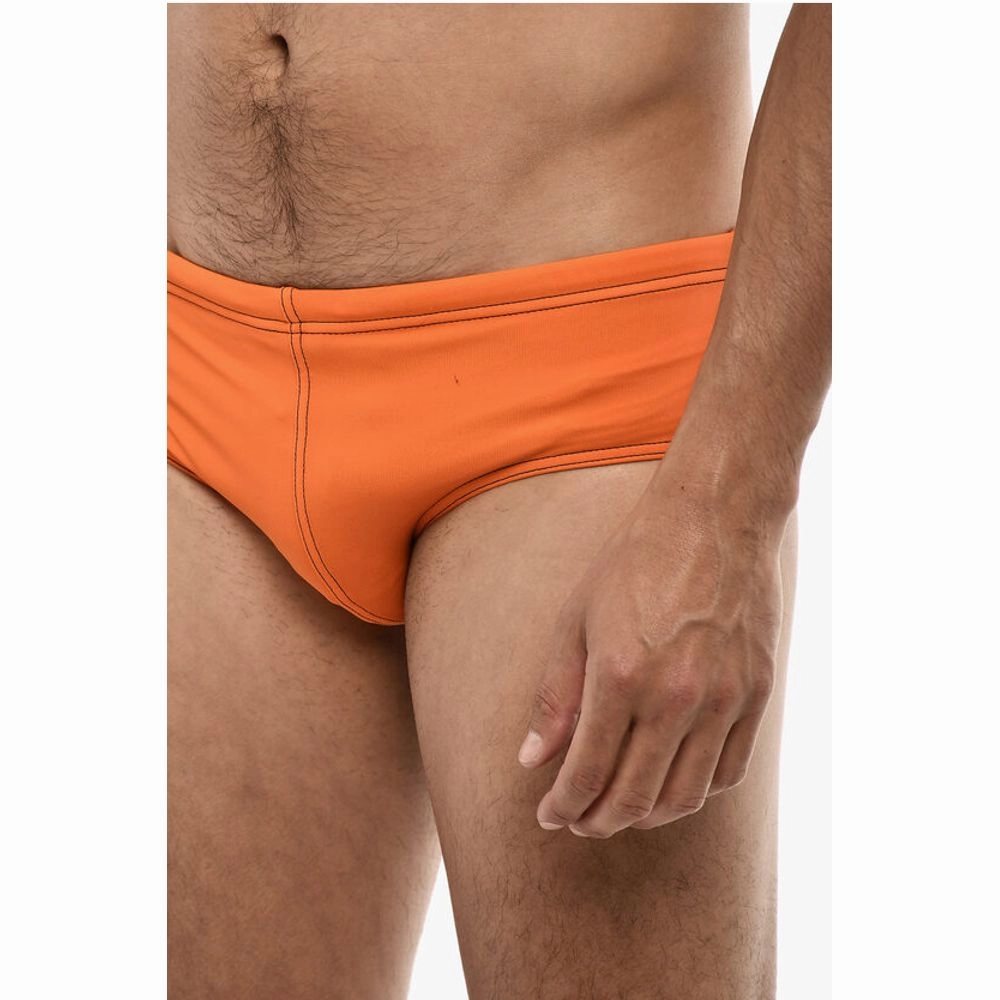 Dsquared Logo Print Slip Men's Swimsuit
